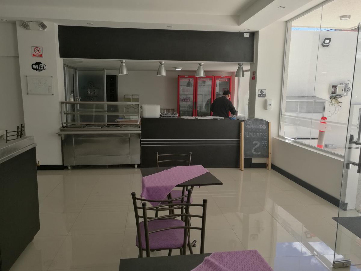 Hotel Sabet Quito Exterior foto