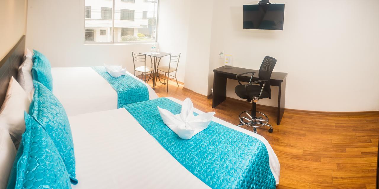 Hotel Sabet Quito Exterior foto