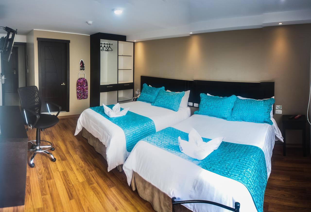 Hotel Sabet Quito Exterior foto
